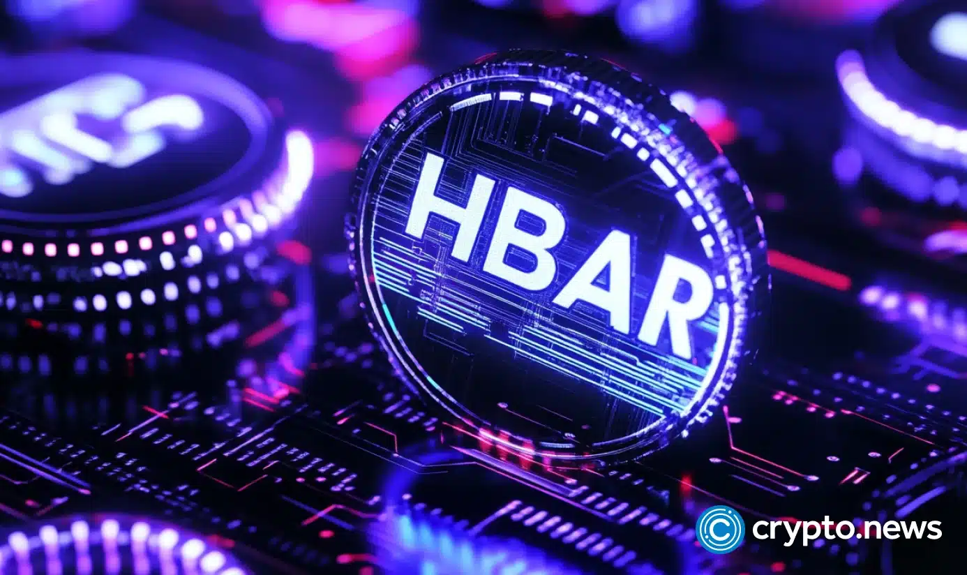 HBAR price pattern points a surge despite deteriorating network growth